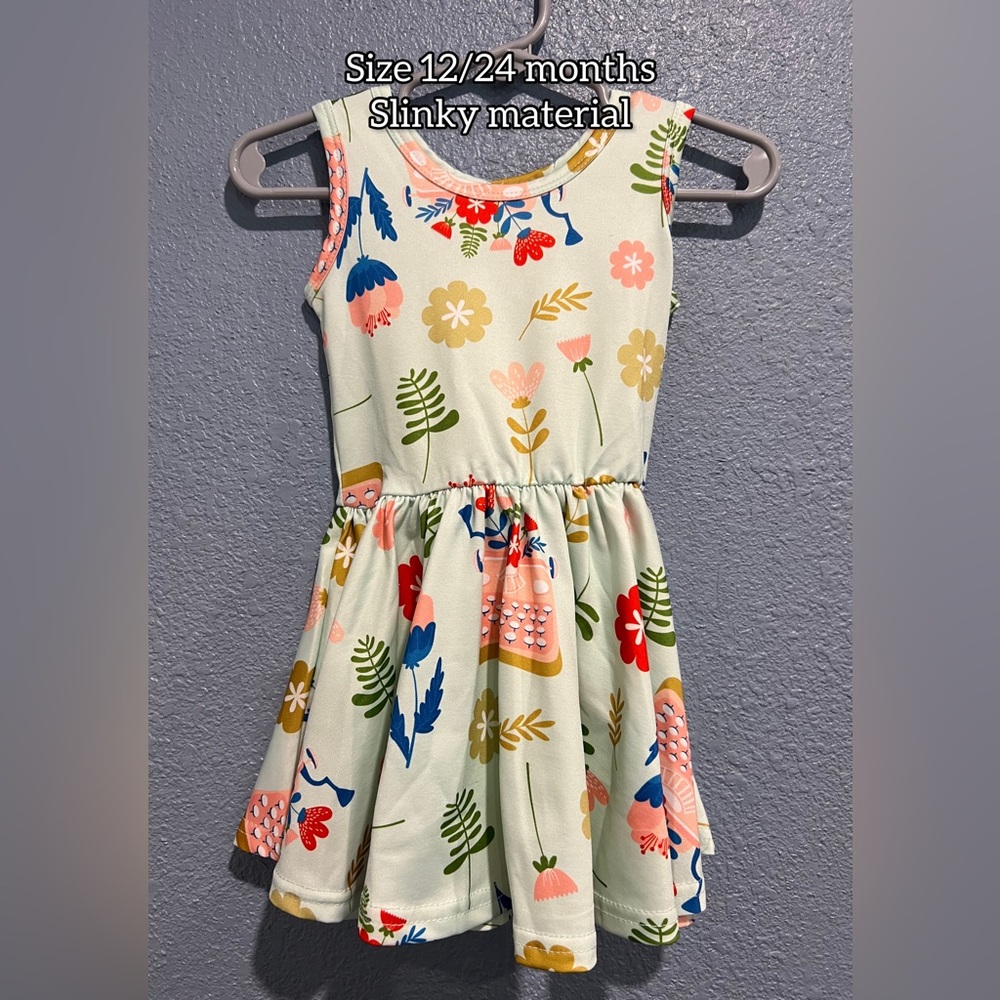 Nwt dotdotsmile dress 6/12 months